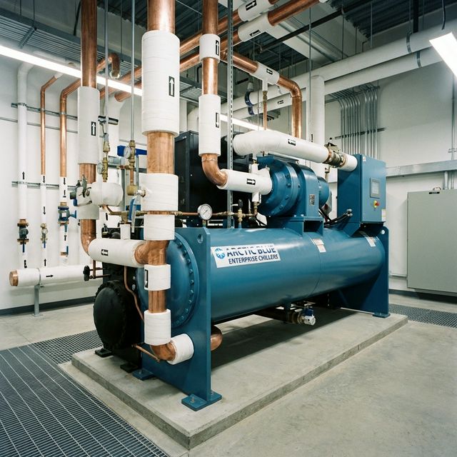 HVAC Chiller Unit