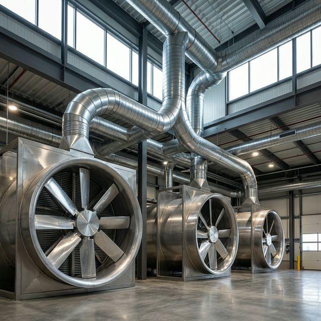 Industrial Ventilation Systems